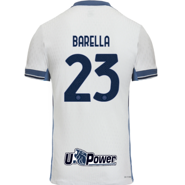im nike herren auswÄrtsspiel-trikot 202425 – 23 nicolò barella Kollektion | Inter Fussball Shirts in Deutschland