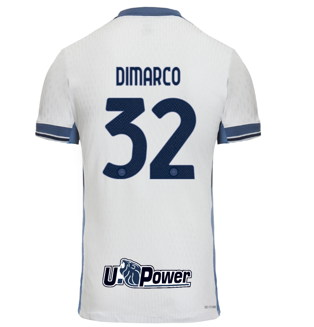 im nike herren auswÄrtsspiel-trikot 202425 – 32 federico dimarco Kollektion | Inter Fussball Shirts in Deutschland