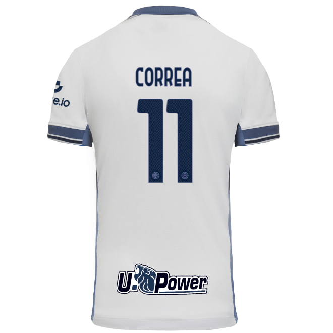 im nike herren auswÄrtsstadion-trikot 202425 – 11 joaquín correa Kollektion | Inter Fussball Shirts in Deutschland