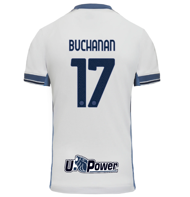im nike herren auswÄrtsstadion-trikot 202425 – 17 tajon trevor buchanan Kollektion | Inter Fussball Shirts in Deutschland