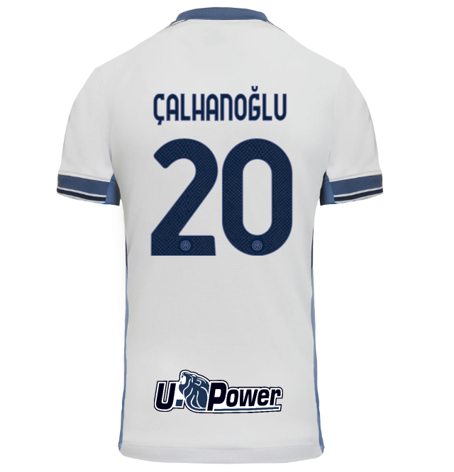 im nike herren auswÄrtsstadion-trikot 202425 – 20 hakan calhanoglu Kollektion | Inter Fussball Shirts in Deutschland
