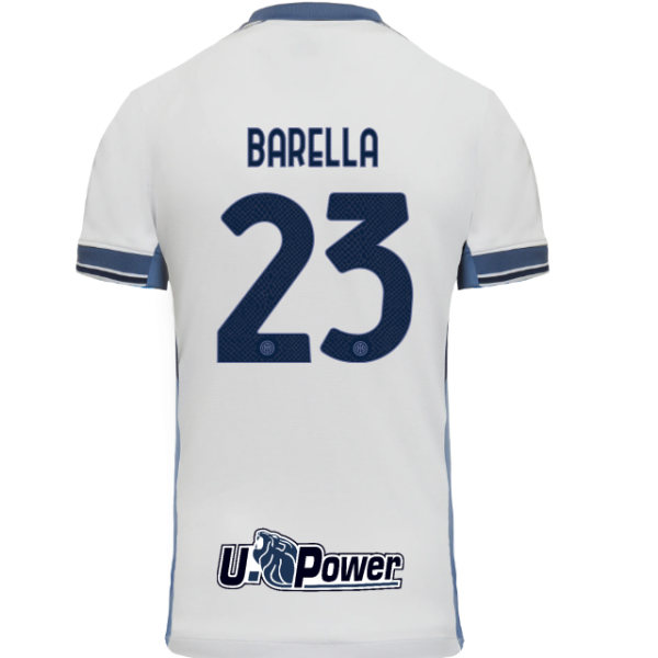 im nike herren auswÄrtsstadion-trikot 202425 – 23 nicolò barella Kollektion | Inter Fussball Shirts in Deutschland