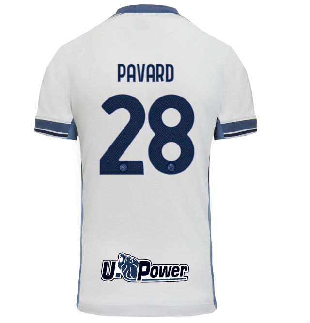 im nike herren auswÄrtsstadion-trikot 202425 – 28 benjamin pavard Kollektion | Inter Fussball Shirts in Deutschland
