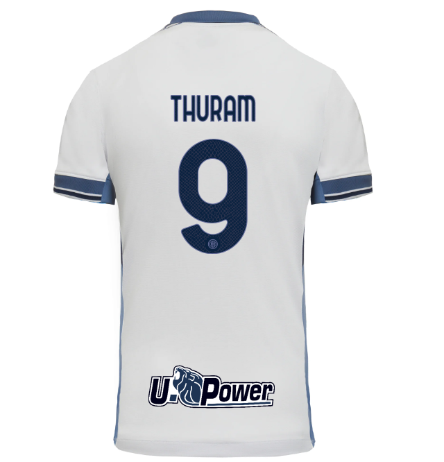 im nike herren auswÄrtsstadion-trikot 202425 – 9 marcus thuram Kollektion | Inter Fussball Shirts in Deutschland