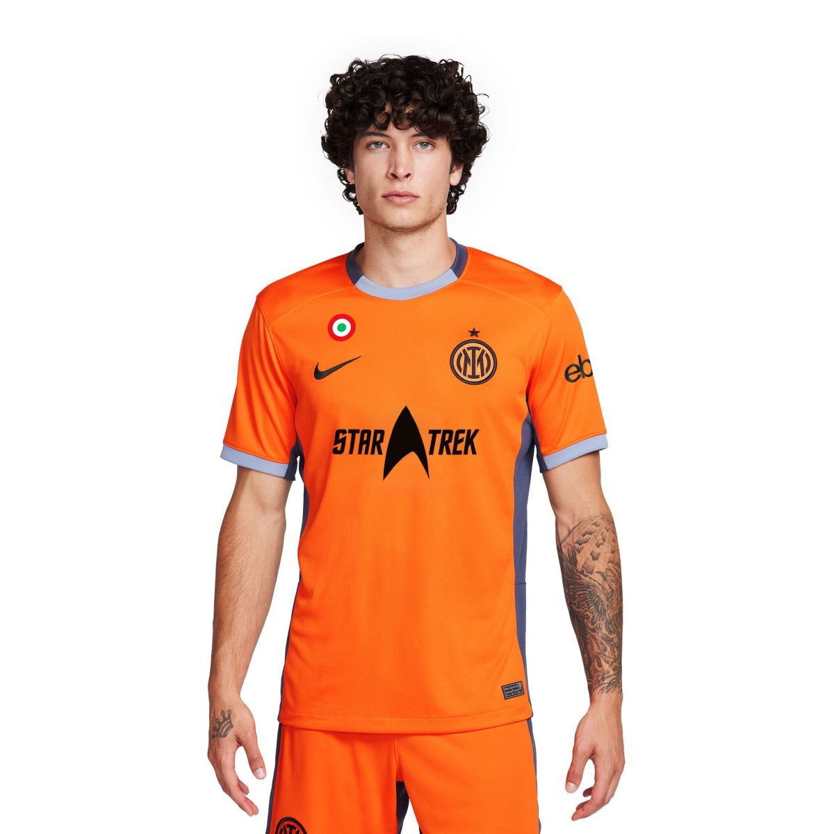 im nike herren dritt-stadion-trikot 202324 star trek sonderausgabe Kollektion | Inter Fussball Shirts in Deutschland