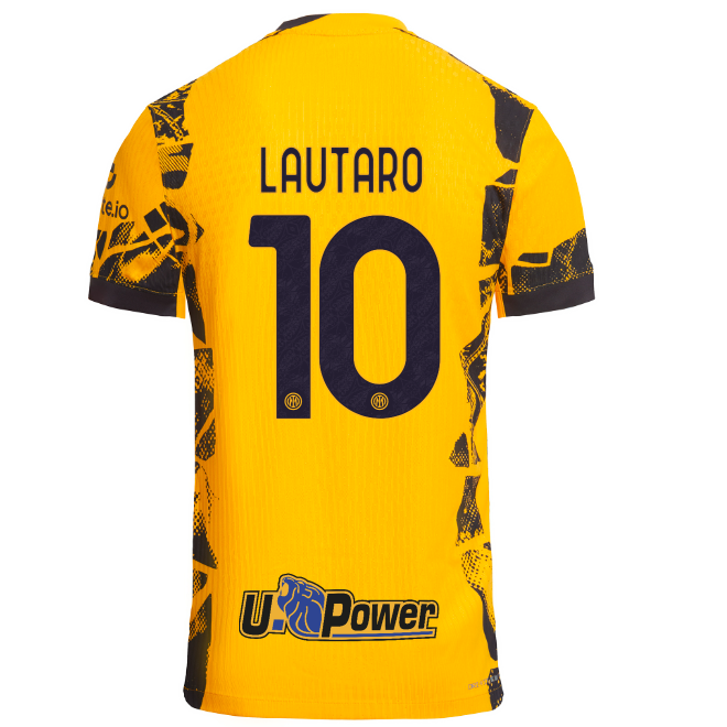 im nike herren drittes set spiel-trikot 202425 – 10 lautaro martínez Kollektion | Inter Fussball Shirts in Deutschland