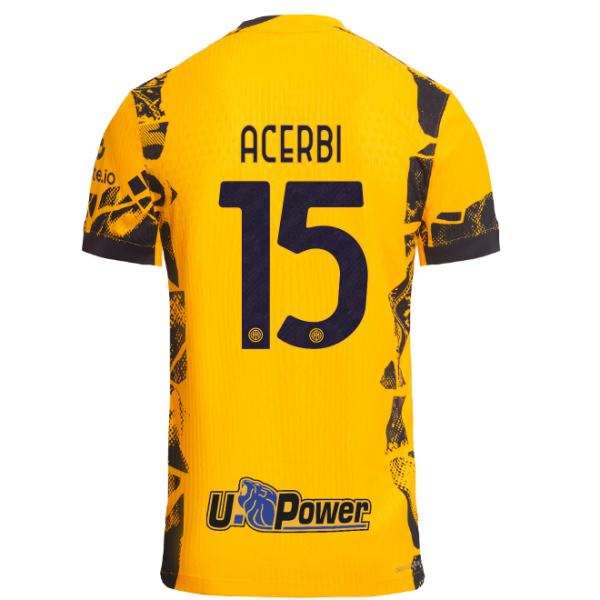 im nike herren drittes set spiel-trikot 202425 – 15 francesco acerbi Kollektion | Inter Fussball Shirts in Deutschland