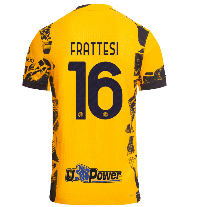 im nike herren drittes set spiel-trikot 202425 – 16 davide frattesi Kollektion | Inter Fussball Shirts in Deutschland