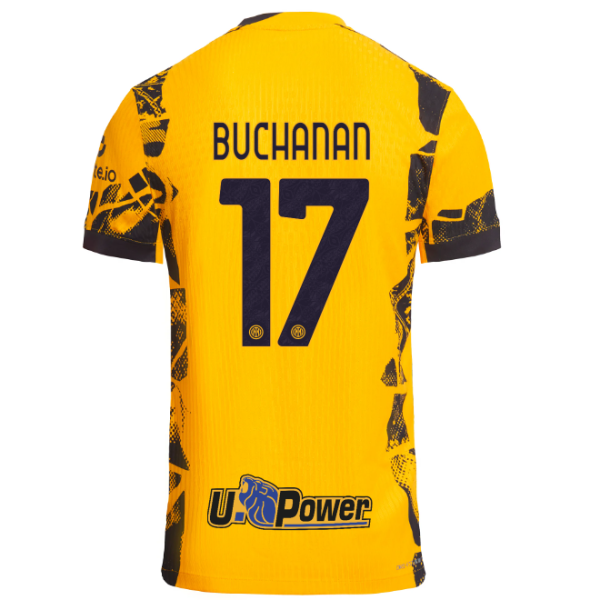 im nike herren drittes set spiel-trikot 202425 – 17 tajon trevor buchanan Kollektion | Inter Fussball Shirts in Deutschland