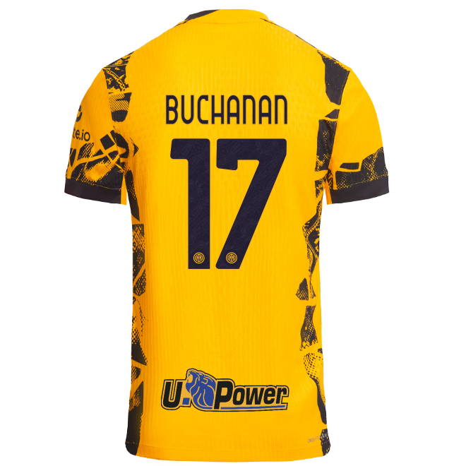 im nike herren drittes set spiel-trikot 202425 – 17 tajon trevor buchanan Kollektion | Inter Fussball Shirts in Deutschland