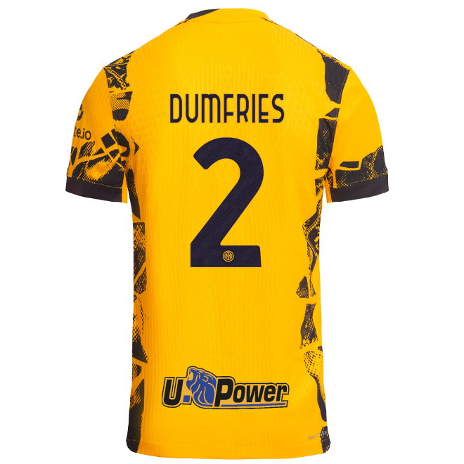 im nike herren drittes set spiel-trikot 202425 – 2 denzel dumfries Kollektion | Inter Fussball Shirts in Deutschland