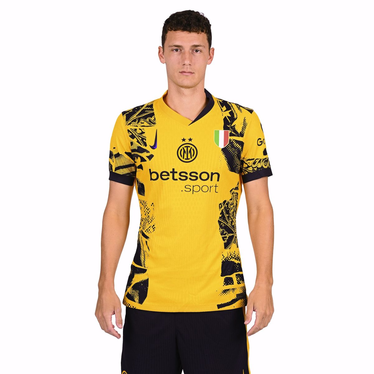 im nike herren drittes set spiel-trikot 202425 – 2 denzel dumfries Kollektion | Inter Fussball Shirts in Deutschland