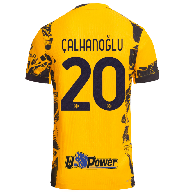 im nike herren drittes set spiel-trikot 202425 – 20 hakan calhanoglu Kollektion | Inter Fussball Shirts in Deutschland