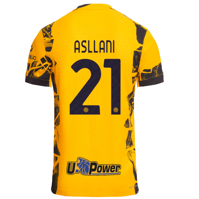 im nike herren drittes set spiel-trikot 202425 – 21 kristjan asllani Kollektion | Inter Fussball Shirts in Deutschland