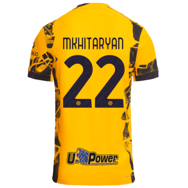im nike herren drittes set spiel-trikot 202425 – 22 henrikh mkhitaryan Kollektion | Inter Fussball Shirts in Deutschland