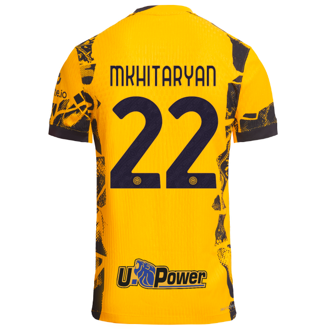 im nike herren drittes set spiel-trikot 202425 – 22 henrikh mkhitaryan Kollektion | Inter Fussball Shirts in Deutschland