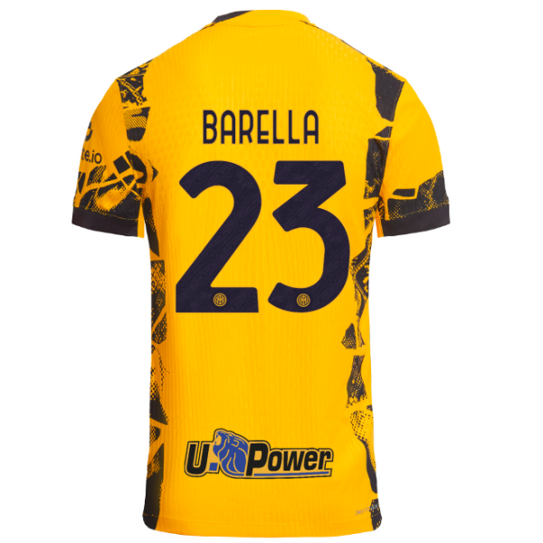 im nike herren drittes set spiel-trikot 202425 – 23 nicolò barella Kollektion | Inter Fussball Shirts in Deutschland