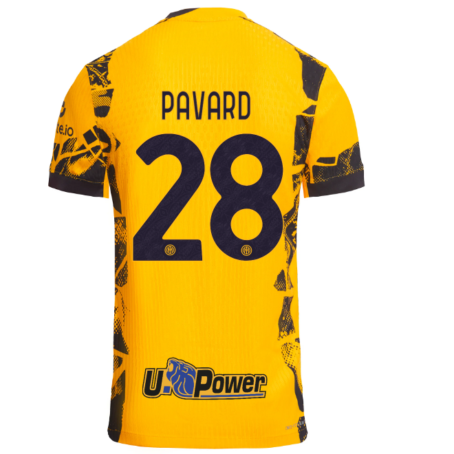 im nike herren drittes set spiel-trikot 202425 – 28 benjamin pavard Kollektion | Inter Fussball Shirts in Deutschland