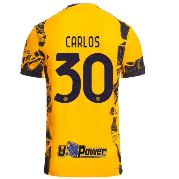 im nike herren drittes set spiel-trikot 202425 – 30 carlos augusto Kollektion | Inter Fussball Shirts in Deutschland