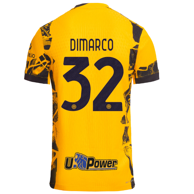 im nike herren drittes set spiel-trikot 202425 – 32 federico dimarco Kollektion | Inter Fussball Shirts in Deutschland