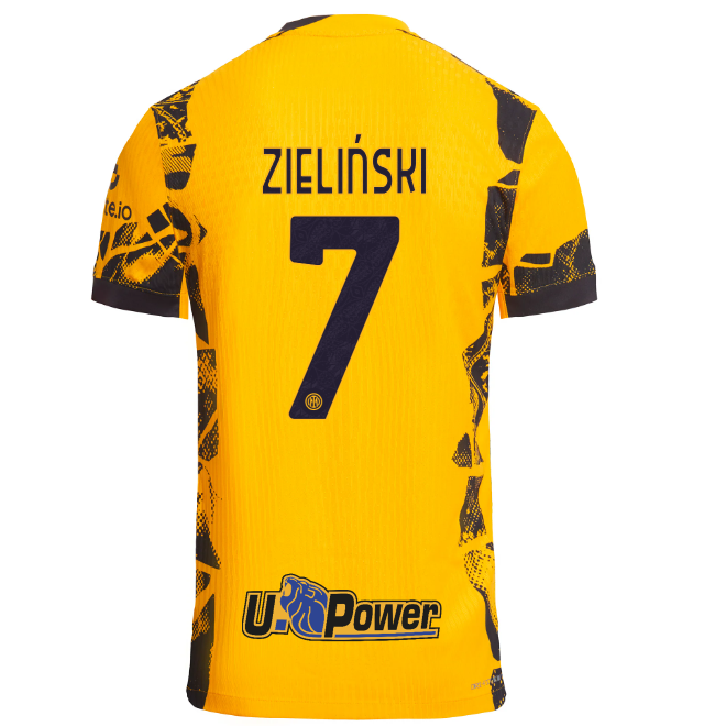 im nike herren drittes set spiel-trikot 202425 – 7 piotr zieliński Kollektion | Inter Fussball Shirts in Deutschland