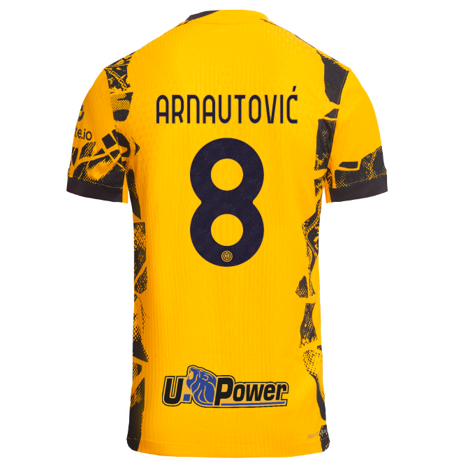 im nike herren drittes set spiel-trikot 202425 – 8 marko arnautović Kollektion | Inter Fussball Shirts in Deutschland