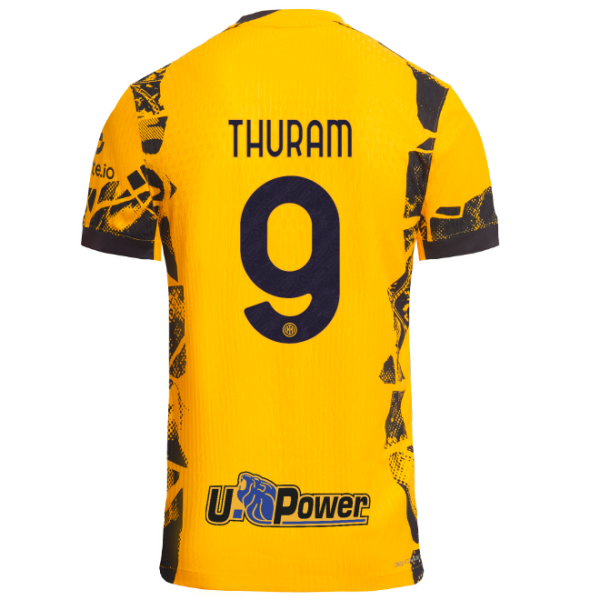 im nike herren drittes set spiel-trikot 202425 – 9 marcus thuram Kollektion | Inter Fussball Shirts in Deutschland