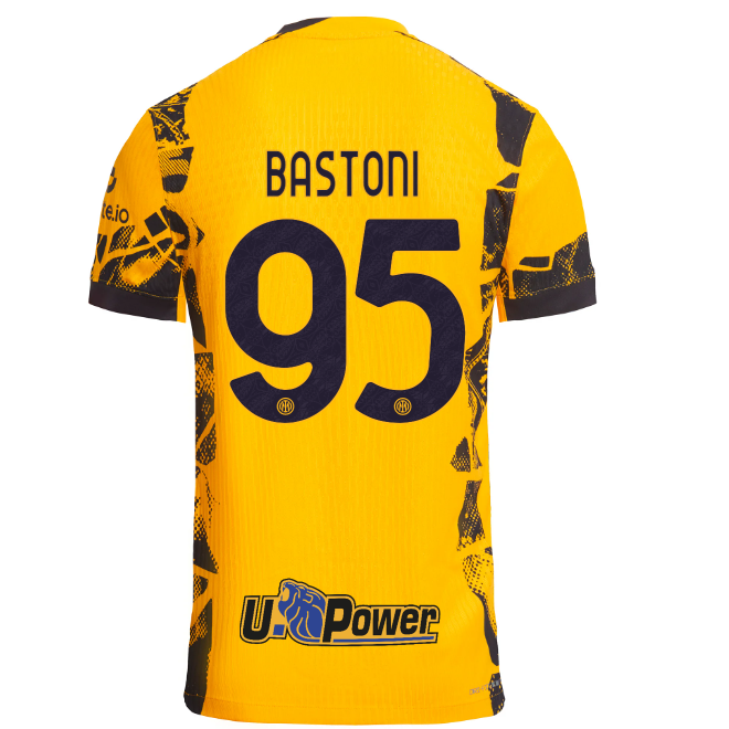 im nike herren drittes set spiel-trikot 202425 – 95 alessandro bastoni Kollektion | Inter Fussball Shirts in Deutschland