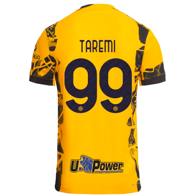 im nike herren drittes set spiel-trikot 202425 – 99 mehdi taremi Kollektion | Inter Fussball Shirts in Deutschland