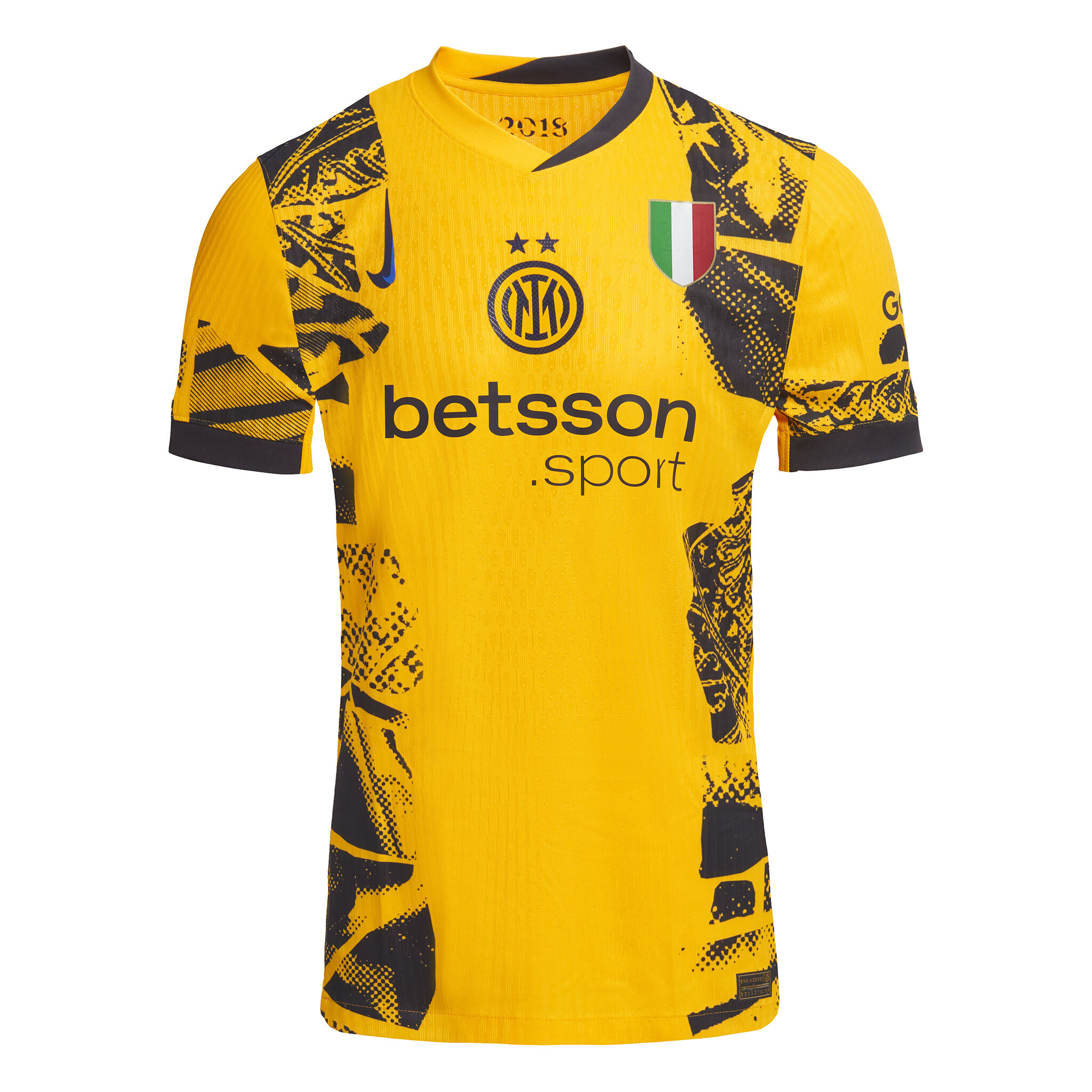 im nike herren drittes set spiel-trikot 202425 with custom printing Kollektion | Inter Fussball Shirts in Deutschland
