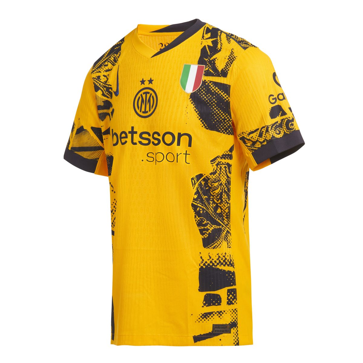 im nike herren drittes set spiel-trikot 202425 with custom printing Kollektion | Inter Fussball Shirts in Deutschland