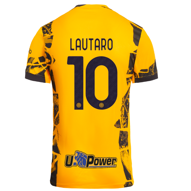 im nike herren drittes set stadion-trikot 202425 – 10 lautaro martínez Kollektion | Inter Fussball Shirts in Deutschland