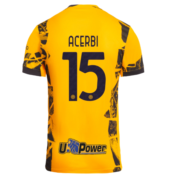 im nike herren drittes set stadion-trikot 202425 – 15 francesco acerbi Kollektion | Inter Fussball Shirts in Deutschland