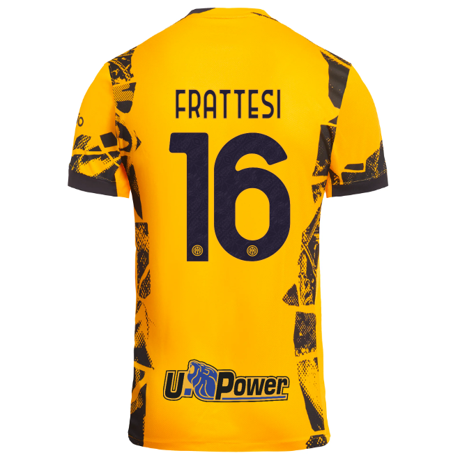 im nike herren drittes set stadion-trikot 202425 – 16 davide frattesi Kollektion | Inter Fussball Shirts in Deutschland