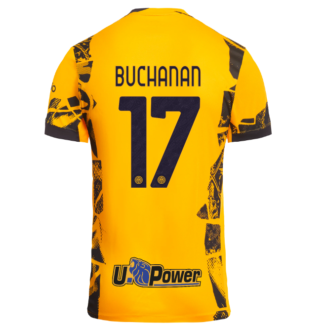 im nike herren drittes set stadion-trikot 202425 – 17 tajon trevor buchanan Kollektion | Inter Fussball Shirts in Deutschland