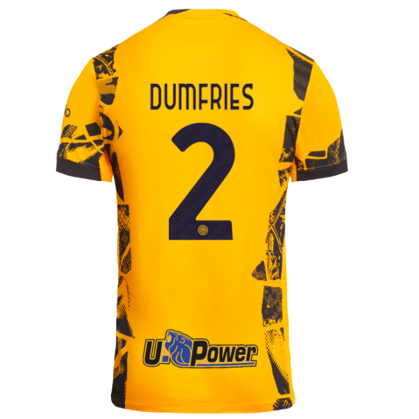 im nike herren drittes set stadion-trikot 202425 – 2 denzel dumfries Kollektion | Inter Fussball Shirts in Deutschland