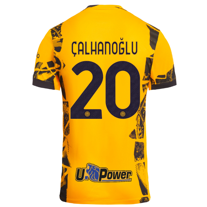 im nike herren drittes set stadion-trikot 202425 – 20 hakan calhanoglu Kollektion | Inter Fussball Shirts in Deutschland