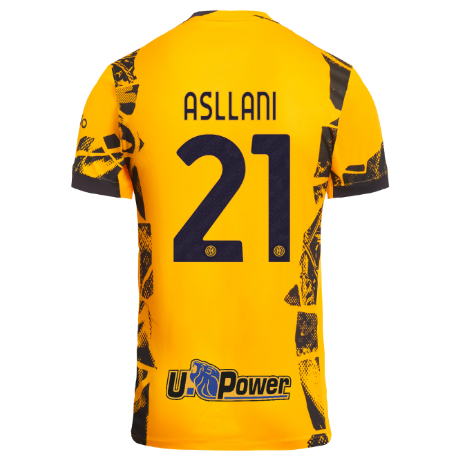 im nike herren drittes set stadion-trikot 202425 – 21 kristjan asllani Kollektion | Inter Fussball Shirts in Deutschland