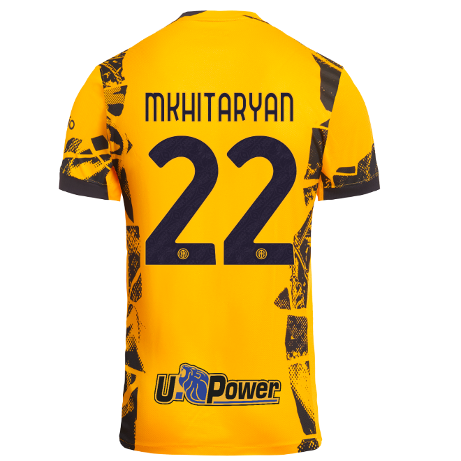 im nike herren drittes set stadion-trikot 202425 – 22 henrikh mkhitaryan Kollektion | Inter Fussball Shirts in Deutschland