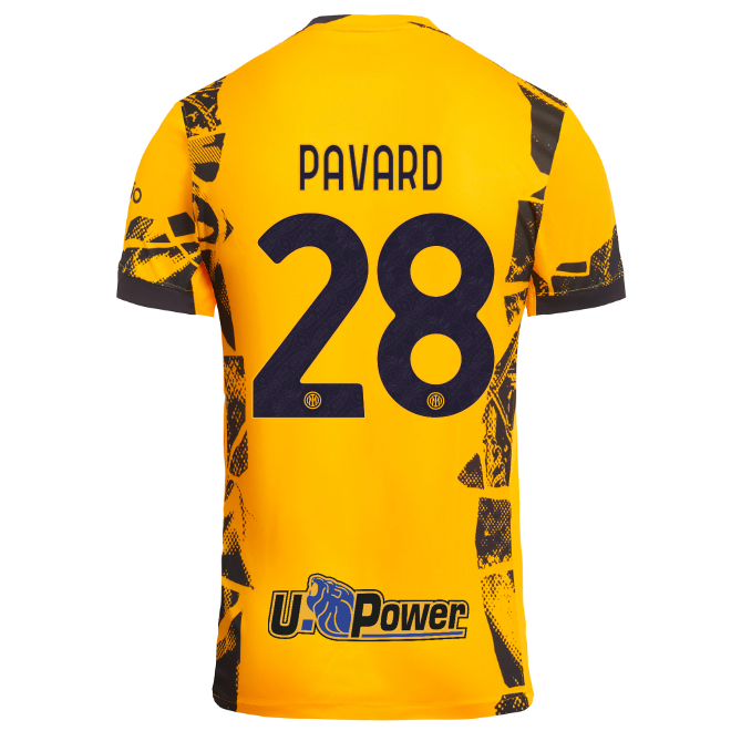 im nike herren drittes set stadion-trikot 202425 – 28 benjamin pavard Kollektion | Inter Fussball Shirts in Deutschland