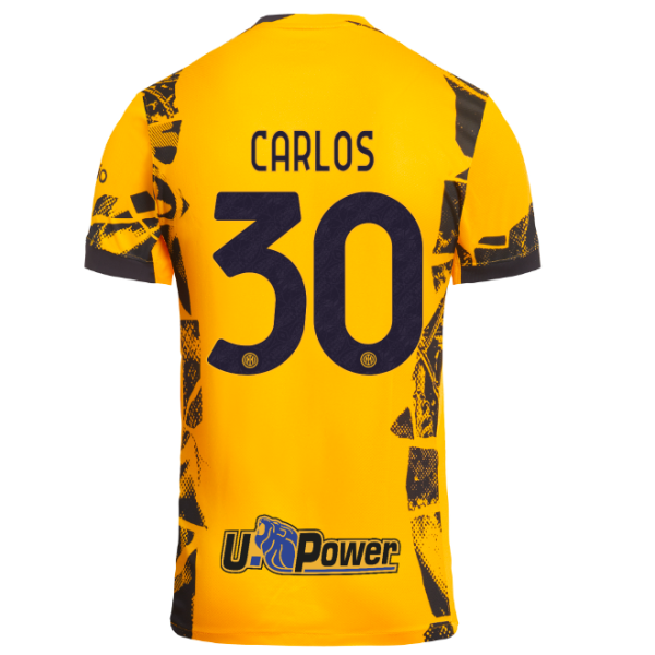 im nike herren drittes set stadion-trikot 202425 – 30 carlos augusto Kollektion | Inter Fussball Shirts in Deutschland