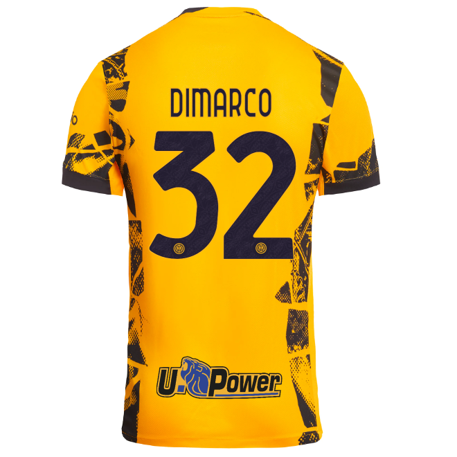 im nike herren drittes set stadion-trikot 202425 – 32 federico dimarco Kollektion | Inter Fussball Shirts in Deutschland