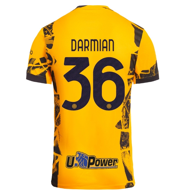 im nike herren drittes set stadion-trikot 202425 – 36 matteo darmian Kollektion | Inter Fussball Shirts in Deutschland
