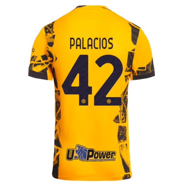 im nike herren drittes set stadion-trikot 202425 – 42 tomás palacios Kollektion | Inter Fussball Shirts in Deutschland