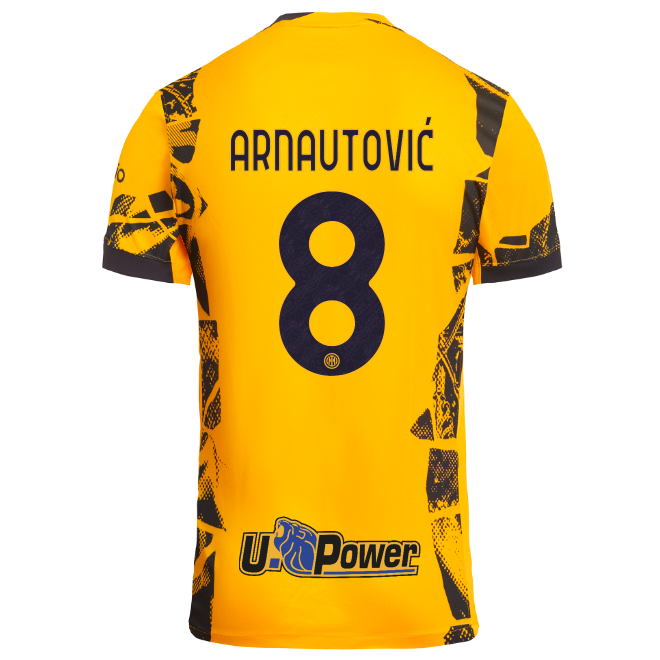 im nike herren drittes set stadion-trikot 202425 – 8 marko arnautović Kollektion | Inter Fussball Shirts in Deutschland