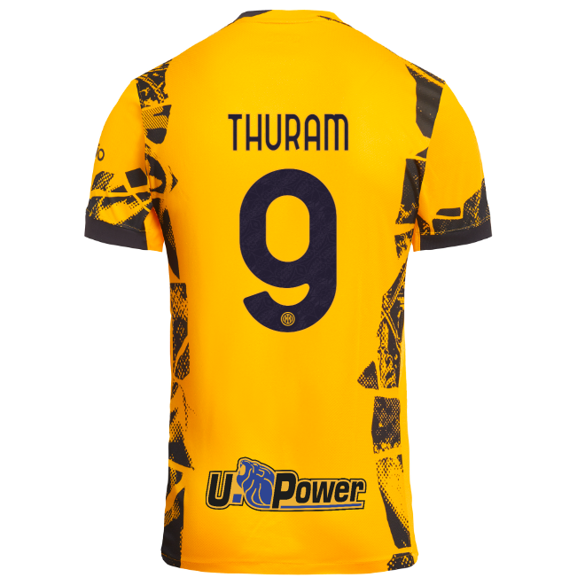 im nike herren drittes set stadion-trikot 202425 – 9 marcus thuram Kollektion | Inter Fussball Shirts in Deutschland