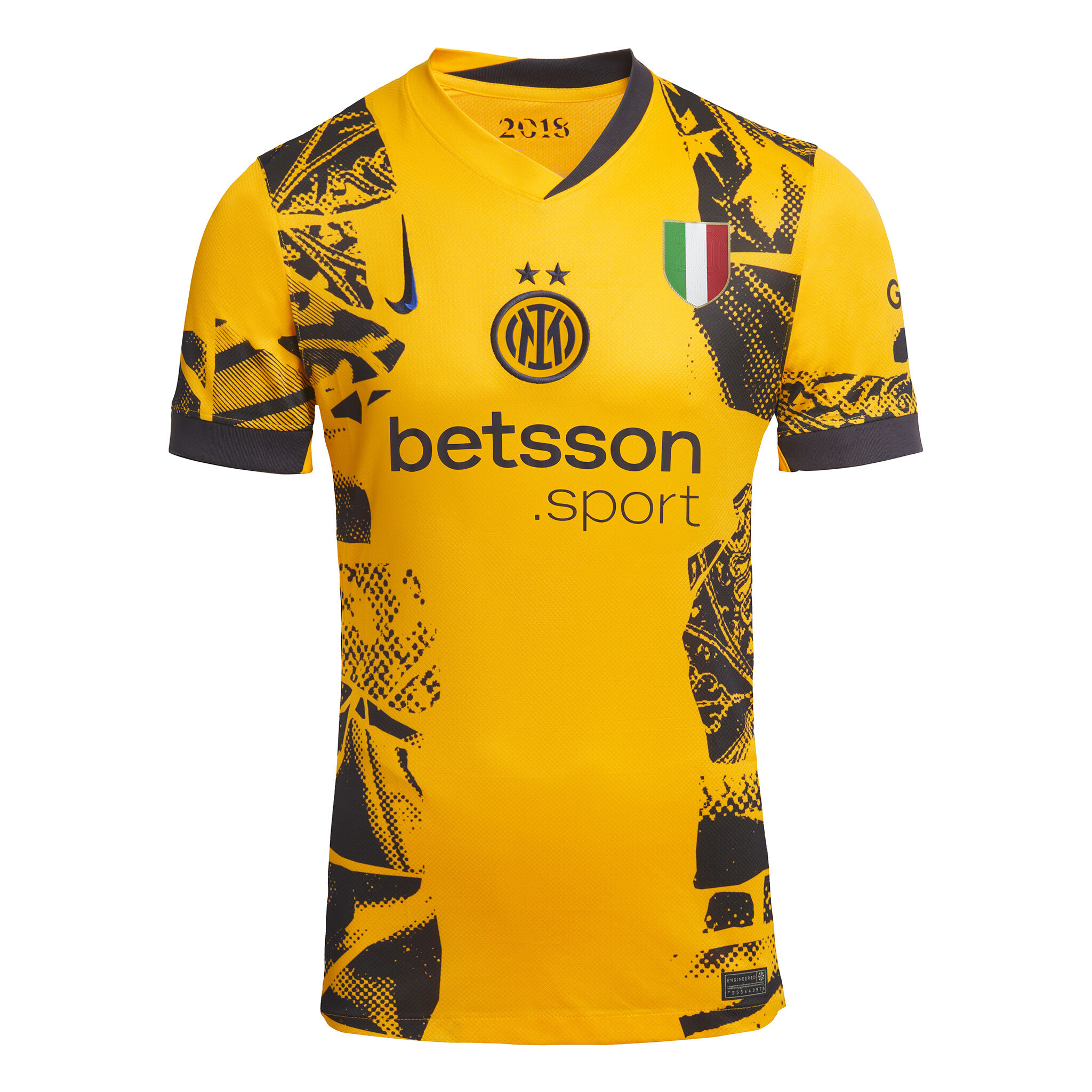 im nike herren drittes set stadion-trikot 202425 with custom printing Kollektion | Inter Fussball Shirts in Deutschland