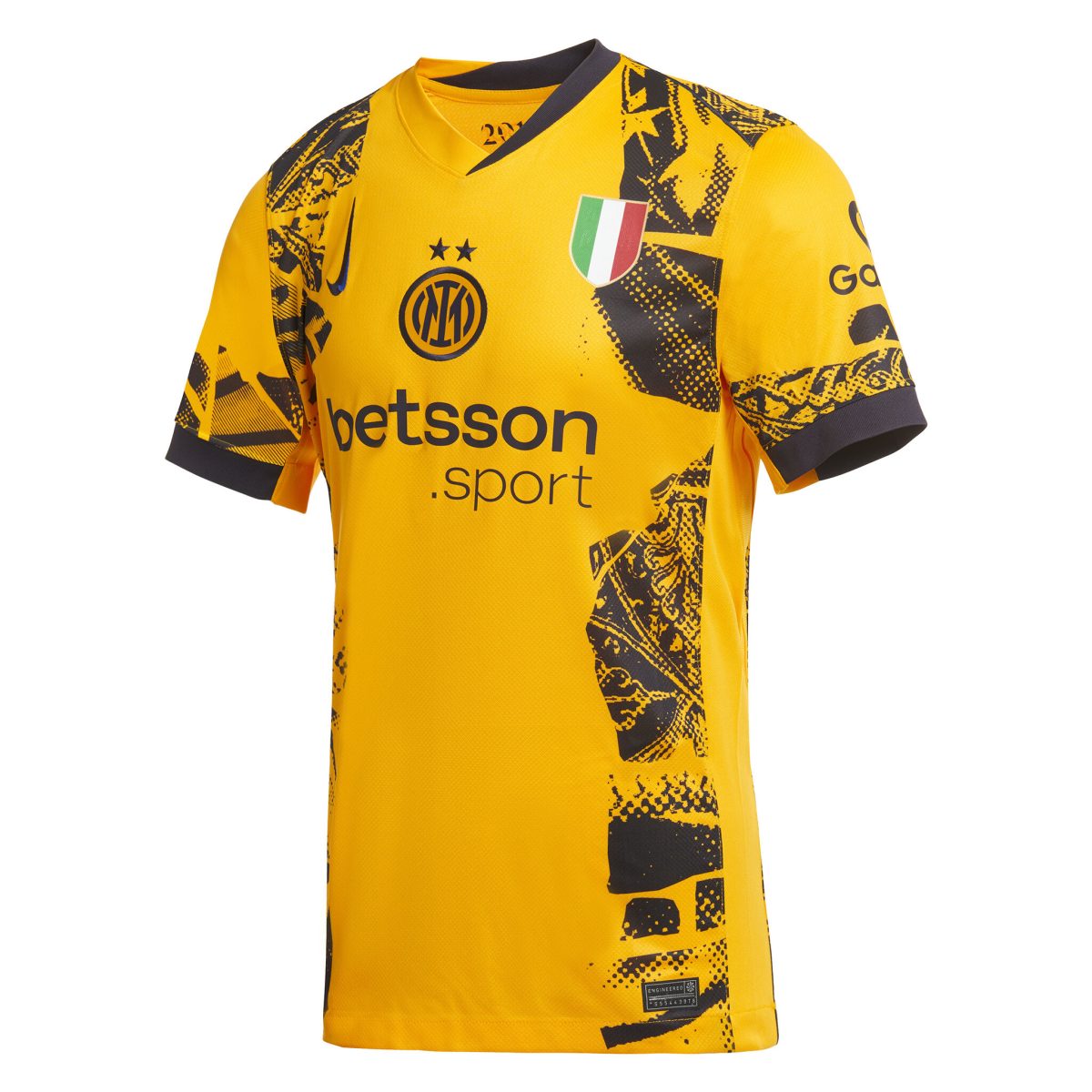 im nike herren drittes set stadion-trikot 202425 with custom printing Kollektion | Inter Fussball Shirts in Deutschland
