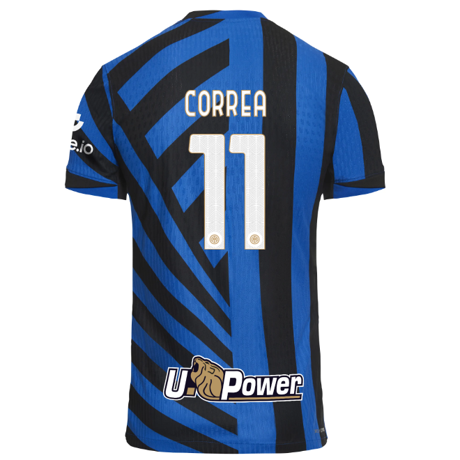 im nike herren heimspiel-trikot 202425 – 11 joaquín correa Kollektion | Inter Fussball Shirts in Deutschland