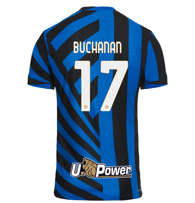 im nike herren heimspiel-trikot 202425 – 17 tajon trevor buchanan Kollektion | Inter Fussball Shirts in Deutschland